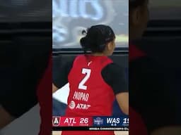 🚨 Te-Hina Paopao CAREER-HIGH 16pts highlights | Atlanta Dream WNBA basketball #shorts #short #wnba