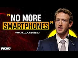 Mark Zuckerberg Announces END of SMARTPHONES – Future Tech Revealed!
