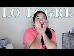 ‼️ Estoy Cumpliendo Mis Metas Poco A Poco🥹 | 03.17.25