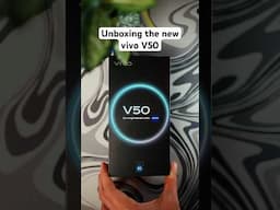 vivo V50 Unboxing - Best Portraits at this price? 👀
