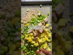 POV: You want 20g of protein in 10 mins 💪 #veganrecipes #onepotmeal #highproteinmealprep
