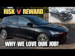 REBUILDING A 2024 CRASH DAMAGED FORD FOCUS FROM COPART