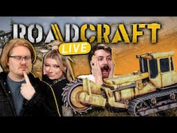 We're playing RoadCraft! | Duncan, Osie & Pedguin!