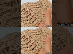 #crochet #crochetknittingsort #crochetcrosai #knitting #crochetstitch #tutorial