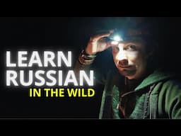 Scary Night, Russian Words - Learning in the Wild