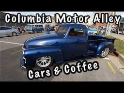 Columbia Motor Alley Cars& Coffee April ‘25