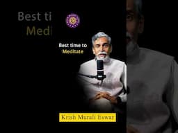 Best time to Meditate