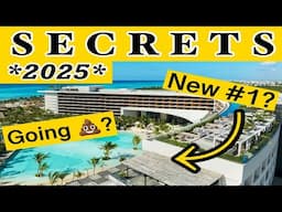Top 10 Secrets Resorts RANKED *2025*