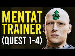How to Get Mentat Level 3 Skills FAST – Full Walkthrough (Dune: Awakening)