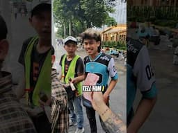 😱 FREE FOOD in Jakarta for Construction Workers 🇮🇩 #shorts #jakarta #streetfood