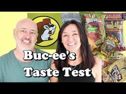 Australians try American Buc-ee's candy and treats Part 1