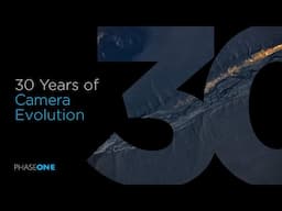 30 Years Anniversary - Camera Evolution | Phase One