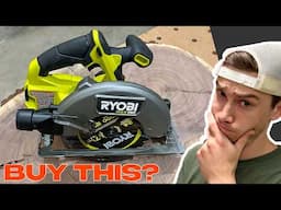Watch This BEFORE Buying a Ryobi Circular Saw!!!