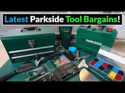 Budget-friendly Parkside Tools from Lidl Supermarket for DIY & Woodworking