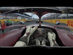 F1 25 Canadian GP – Fighting From P20 in the Rain! | Full Motion Rig