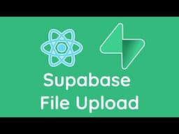 How to Upload Files using Supabase | UI Library | Dropzone