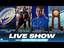 St. Francis Drops From FCS To D3 / Reggie Barlow To Tennessee State / Trouble In The MEAC?
