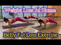 7 Top Exercise To Burn 🔥Belly Fat At Home 2025 #weightloss #csectionrecovery #bellyfatloss