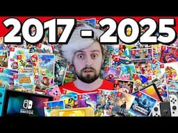 Ranking EVERY Nintendo Switch Game