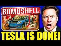 ELON GOES NUTS After Canada's Shocking Decision Against Tesla and U.S. Auto Industry!