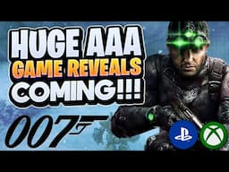 HUGE AAA Games Teased for IMMINENT REVEALS | Microsoft Activision Controversy | News Dose