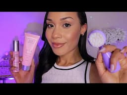ASMR Dreamy Spa Night 🫧 Summer Facial Treatment | Layered Sounds Personal Attention For Sleep