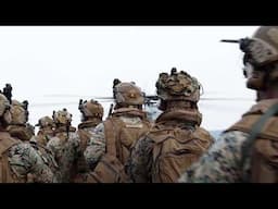 22nd MEU Marines Conduct Raid from USS Iwo Jima (May 2025)