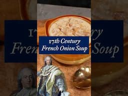 French Onion Soup from 1651