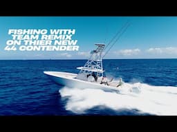 Sails, Tuna, Mahi & GIANT Sharks! Discover Raymarine with Team Remix Captain JC Cleare. Episode 3.