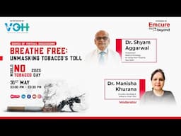 Breathe Free: Unmasking Tobacco’s Toll 3 PM