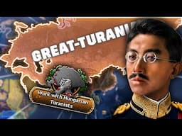 What if Japan was TURKIC in HOI4 Kaiserredux