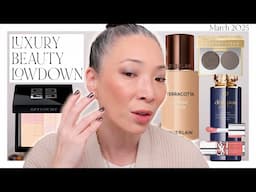 LUXURY BEAUTY LOWDOWN - Favorites, Fails and Other Highlights // March 2025