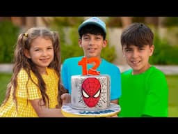 The Power of Teamwork | Jason and Friends Cake Shop Success
