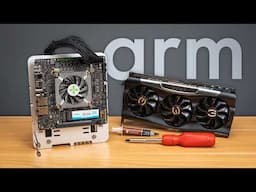 The Custom Arm PC Era is here.