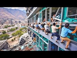 6.7 Earthquake Rocks Northern Chile – Buildings Shake, Power Out!