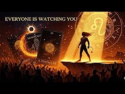 Leo 🍀EVERYONE IS WATCHING YOU…TALKING ABOUT YOU…♌️Tarot