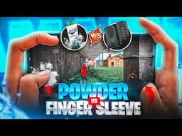 Finally Solved☠️ - Finger Sleeve vs Powder🍚 ? Smooth vs Ultra Graphics 🏞️? 2 Finger vs 3 Finger HUD?