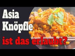 Spätzle goes Asia 🌶️ | In 15 Min zum knalligen Kokos-Curry!