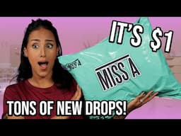 THE BEST $1 MAKEUP YOU WILL FIND! SHOP MISS A HAUL