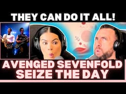 A BALLAD? First Time Hearing Avenged Sevenfold - Seize the Day (Live in the LBC) | The LBC Reaction!