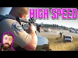 Highway Chase Ends With FIRING SQUAD!