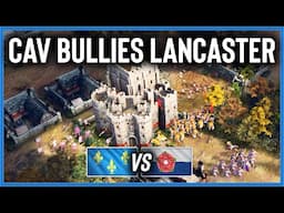 We found the PERFECT way to beat Lancaster in Age of Empires 4