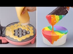 Top 1000+ Best Cake 2025 | So Yummy Rainbow Cake Decorating Ideas | Most Satisfying Cake Hacks