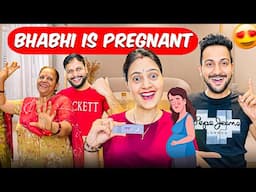 Bhabhi Pregnant Hai😍 | Prank On Mom | by Vinay Thakur