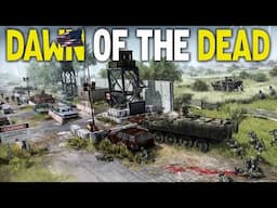 ZOMBIE OVERHAUL MOD for this WW2 RTS that's just INSANE.. | Gates of Hell Modded Conquest