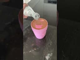 Mystery flower pot 🌚 #cursed #flowers #satisfying #unboxing #cute #funny