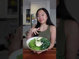 spring vegetables & tofu rice noodle bowl
