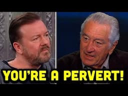 Ricky Gervais Just BRUTALLY Took Down WOKE Culture