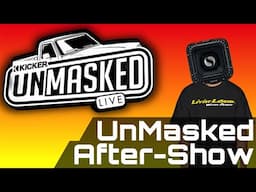 Does Marine Audio Work For CarAudio?  UnMasked After-Show