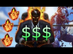 Early Game Marvel Contest of Champions With the Power of Money Is Hilarious